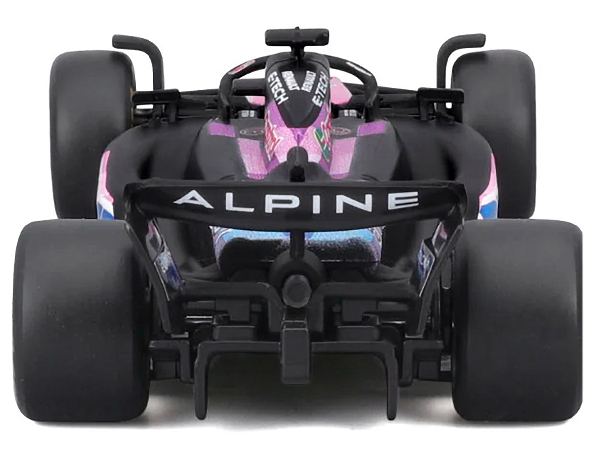 Alpine A524 #31 Esteban Ocon (2024) 1/43 Diecast Model Car - Bburago