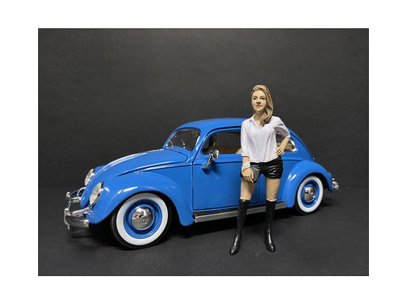 "Partygoers" Figurine VII for 1/18 Scale Models by American Diorama <h2>"Partygoers" Diorama</h2> <p>High-quality diecast model car perfect collectors and enthusiasts. Features detailed interior exter