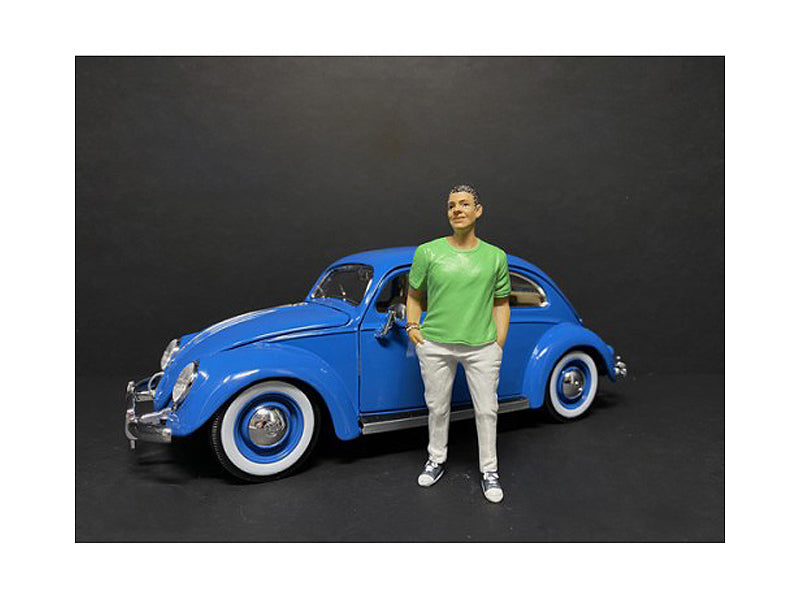 "Partygoers" Figurine IX for 1/18 Scale Models by American Diorama <h2>"Partygoers" Diorama</h2> <p>High-quality diecast model car perfect collectors and enthusiasts. Features detailed interior exteri