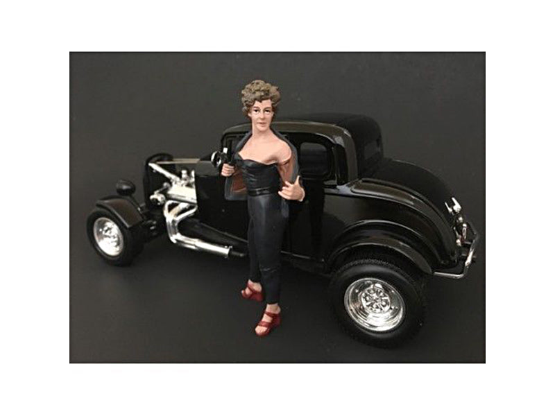 50's Style Figure II for 1:24 Scale Models by American Diorama <h2>50's Diorama</h2> <p>High-quality diecast model car perfect collectors and enthusiasts. Features detailed interior exterior craftsman