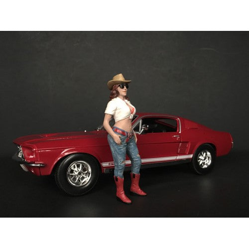 The Western Style Figurine I for 1/18 Scale Models by American Diorama <h2>The Diorama</h2> <p>High-quality diecast model car perfect collectors and enthusiasts. Features detailed interior exterior cr