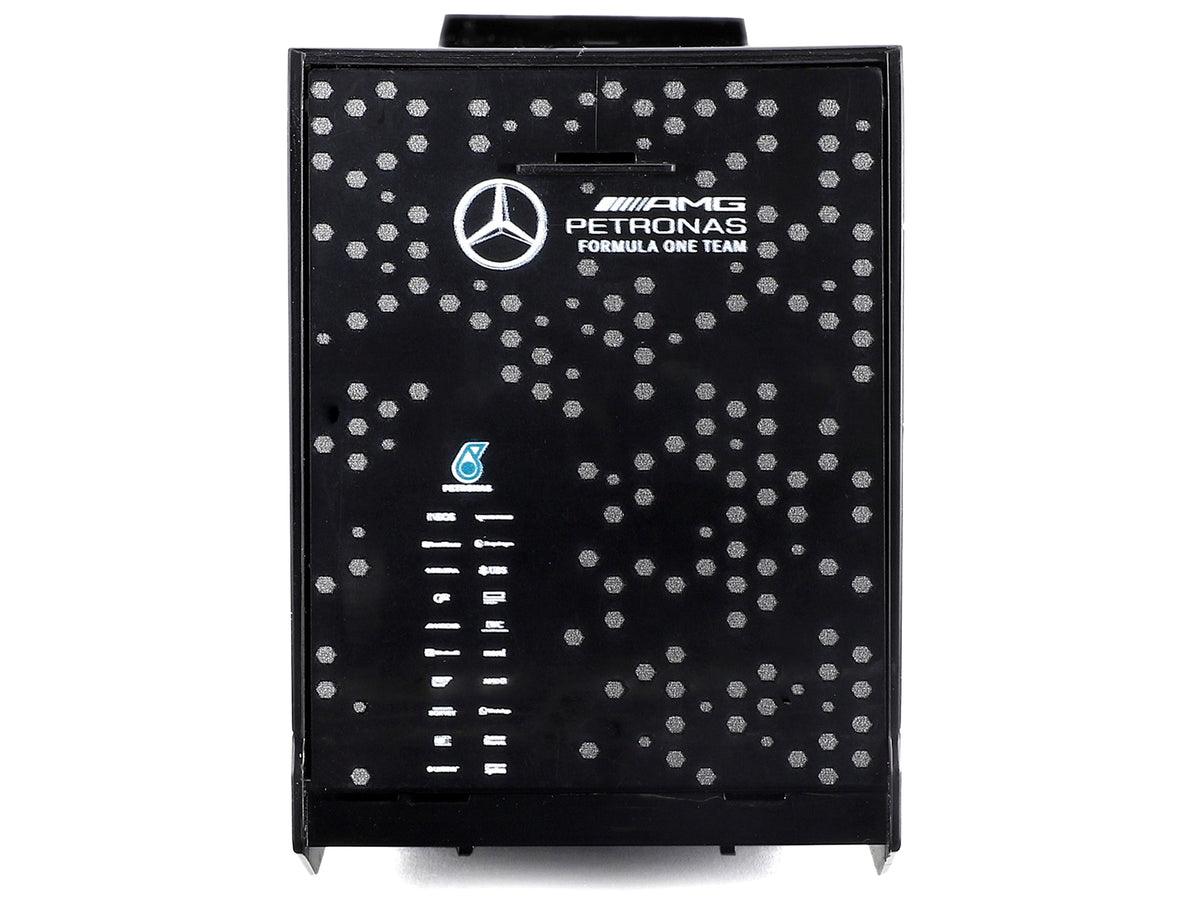 Mercedes-Benz Actros Gigaspace Car Transporter 1/43 Diecast Model - Bburago