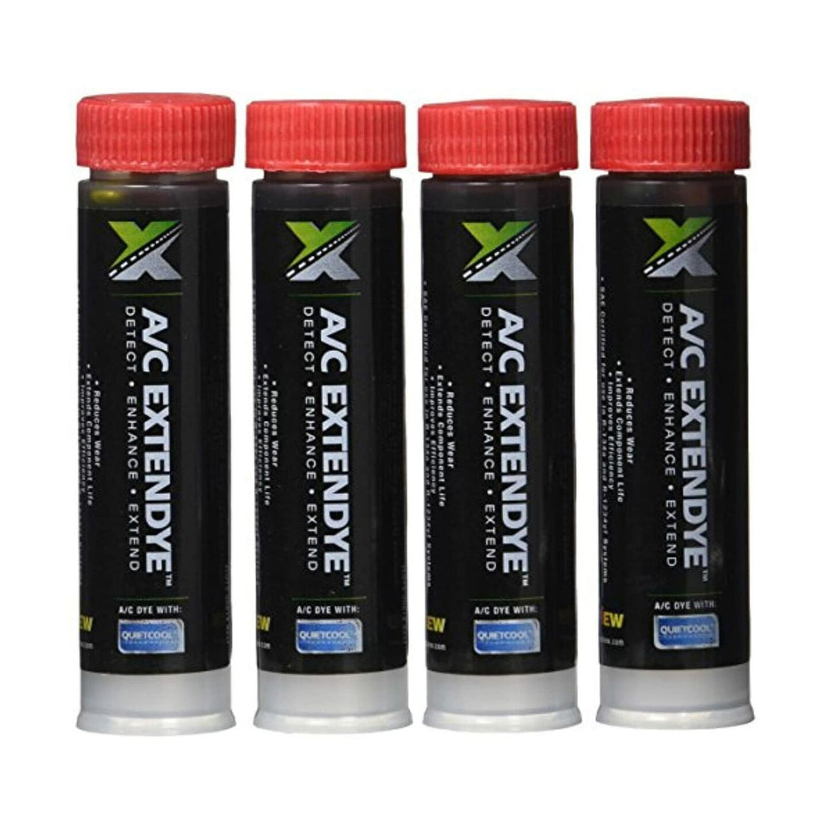 UView A/C Dye "Multi-Shot" Cartridges For Spotgun Jr. System Cartridge: 1 oz./30mL (4 Pack)