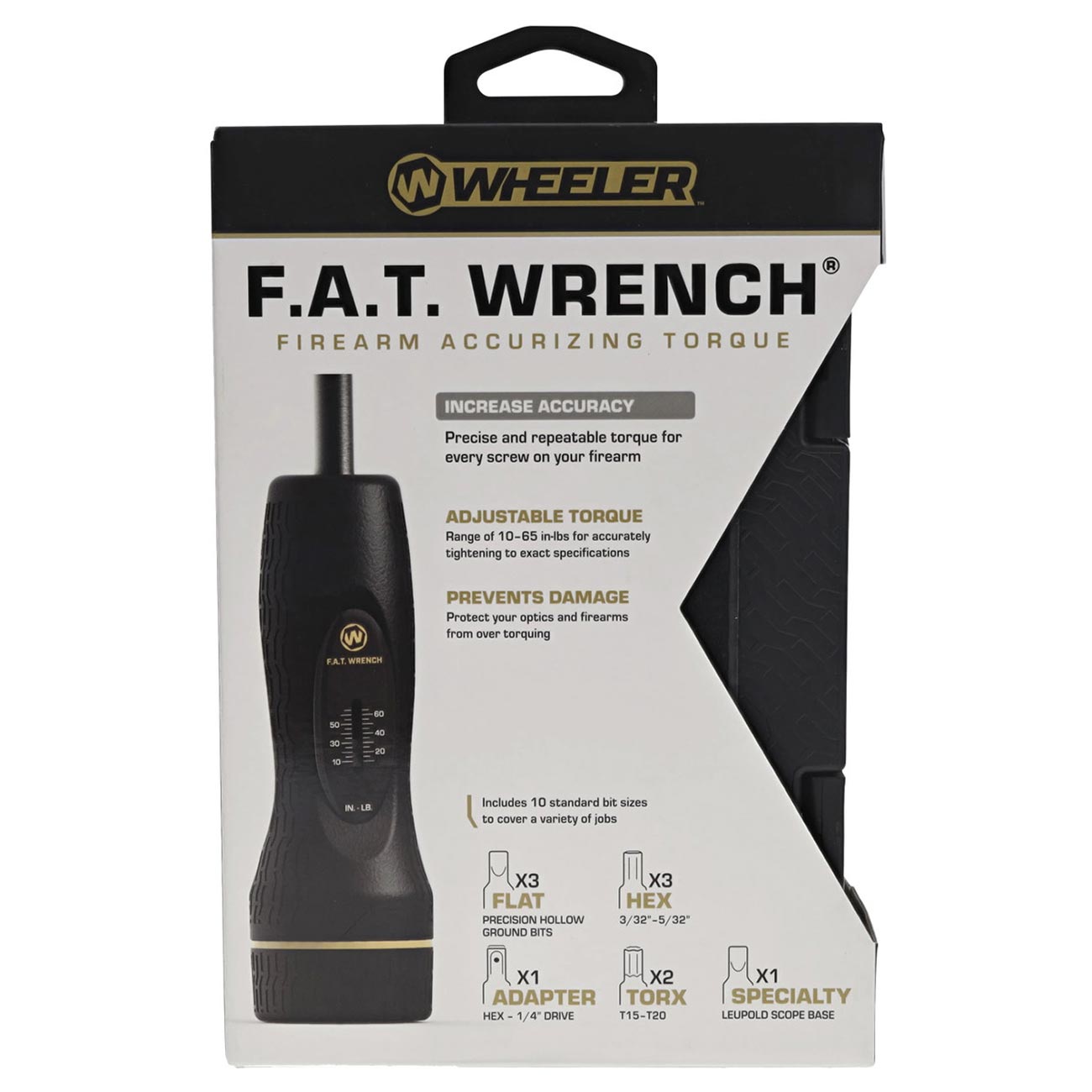 Wheeler F.A.T. Torque Wrench and 10 Bit Kit