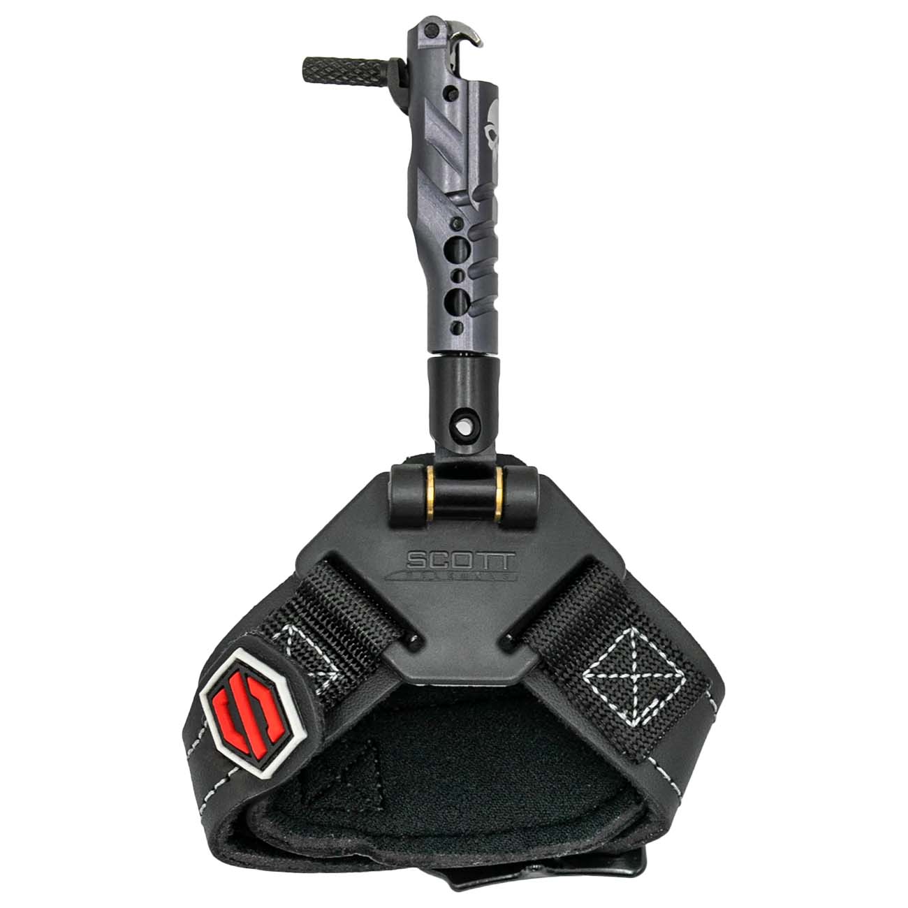 Scott “Ghost†Wrist Strap Release - Black