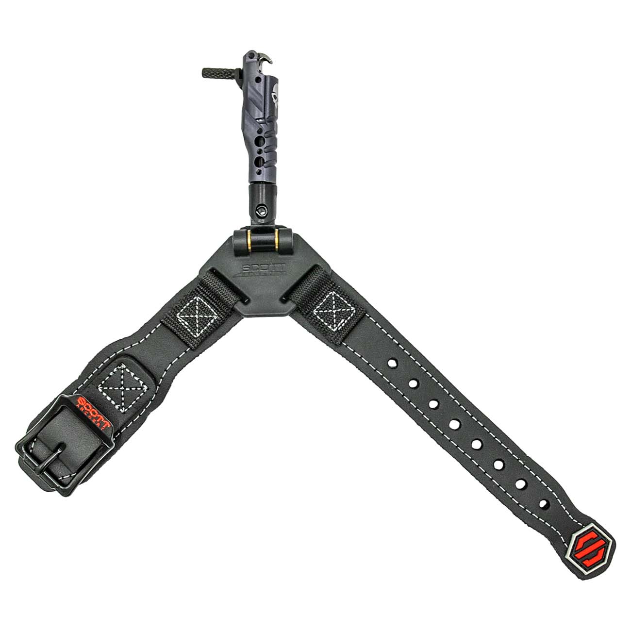 Scott “Ghost†Wrist Strap Release - Black