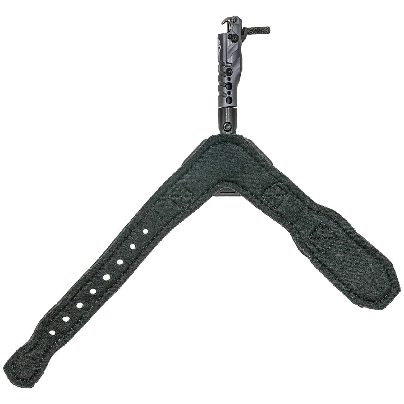 Scott “Ghost” Wrist Strap Release - Black