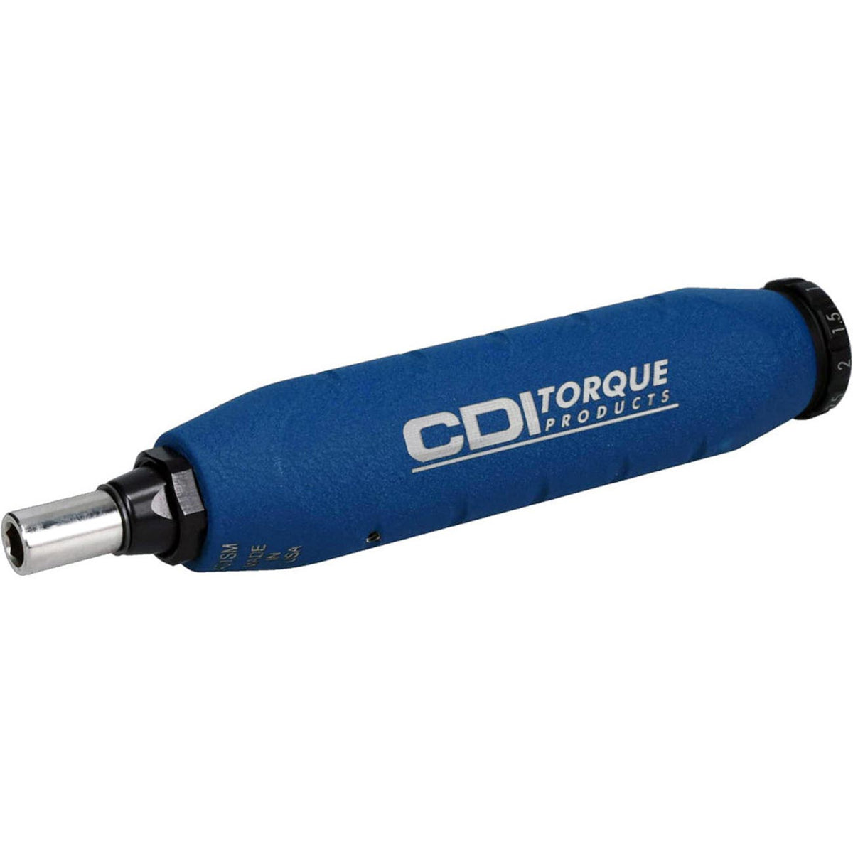 CDI 1/4" Drive Micro Adjustable 5 to 40 Inch-Pound Torque Screwdriver