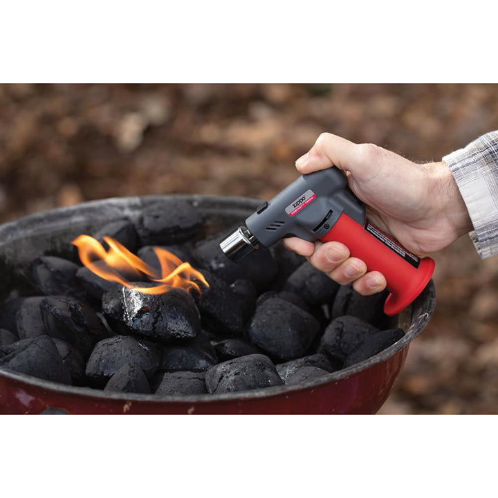 Zippo Fire Fast L&M Torch Gray Red