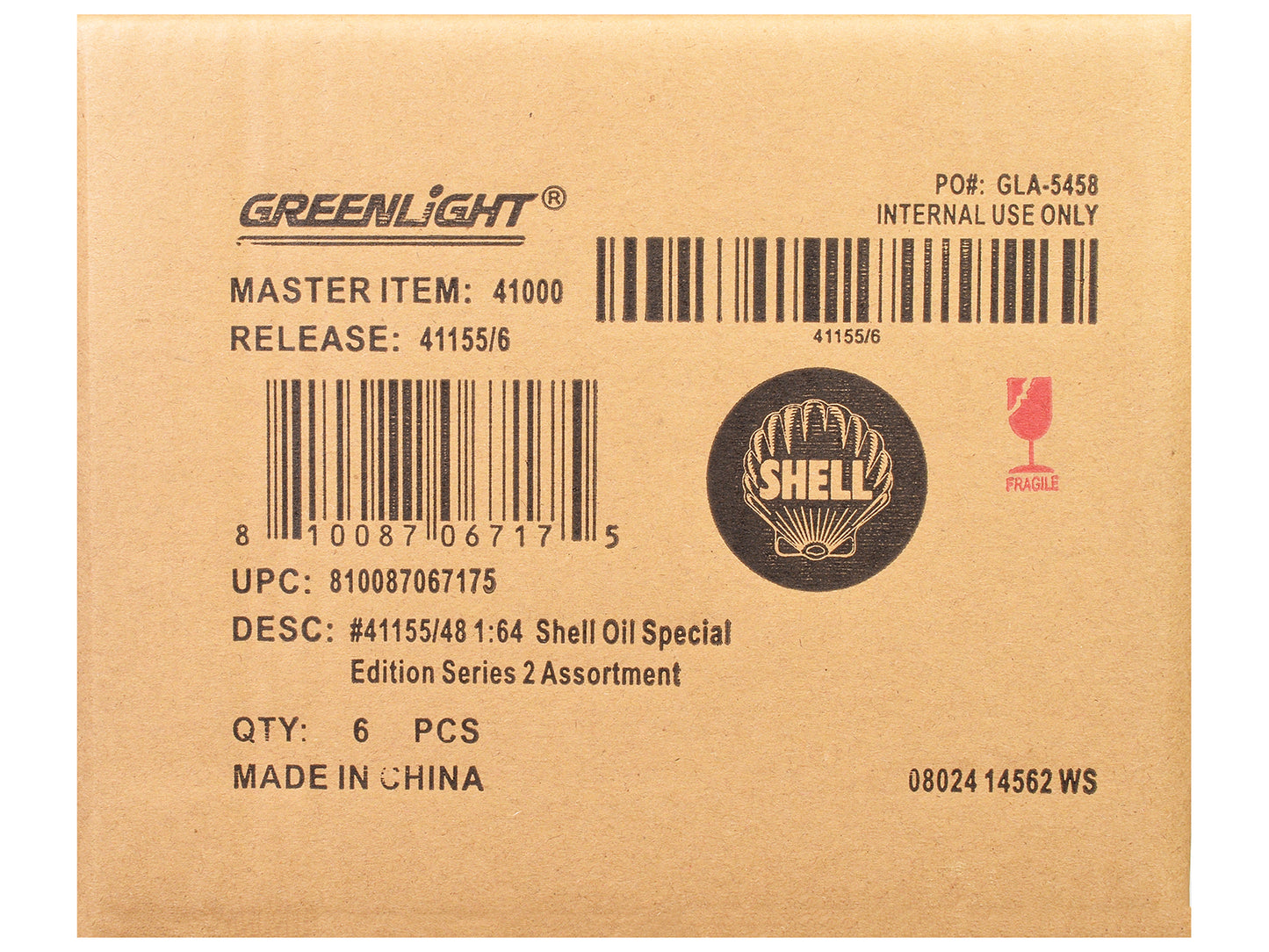 GreenLight "Shell Oil Special Edition" Series 2 Set of 6 pieces 1/64 Diecast Model Cars by <h2>"Shell Greenlight</h2> <p>High-quality car perfect for collectors and enthusiasts. Features detailed inte