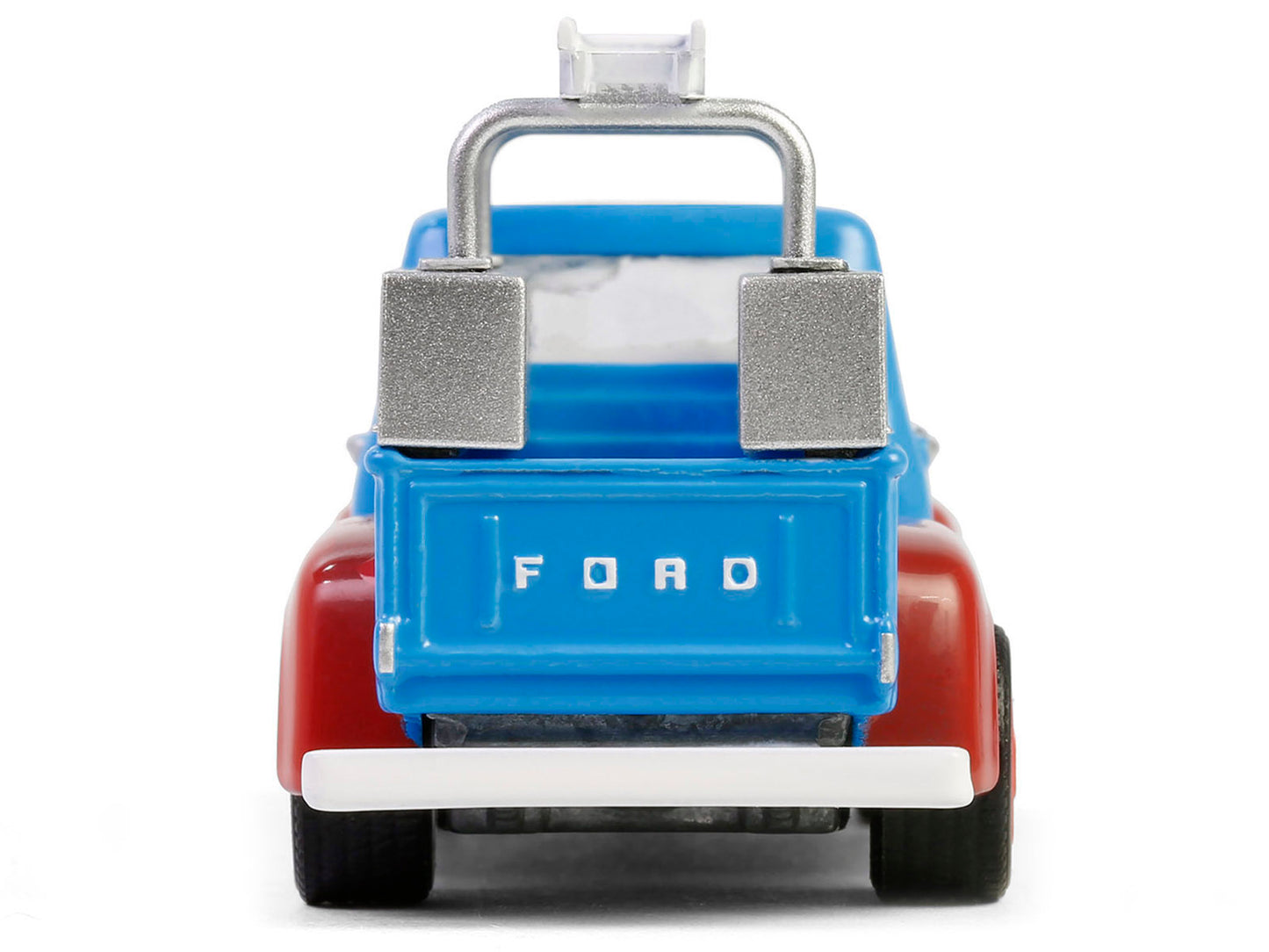 GreenLight 1956 Ford F-100 Pickup Truck with Tool Boxes and Ladders "Chevron" Blue Red "Chevron Special Edition" Series 1 1/64 Diecast Model Car by <h2>1956 Greenlight</h2> <p>High-quality perfect for