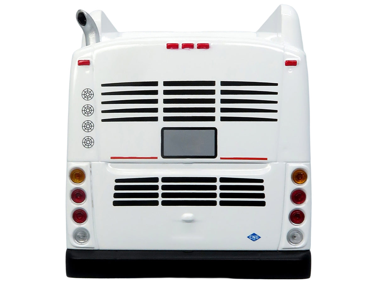 New Flyer Xcelsior Transit Bus Bank White Limited Ed. 504 pcs 1/43 Model