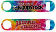 Woodstock - Hippies Welcome - Pub-Style Bottle Opener