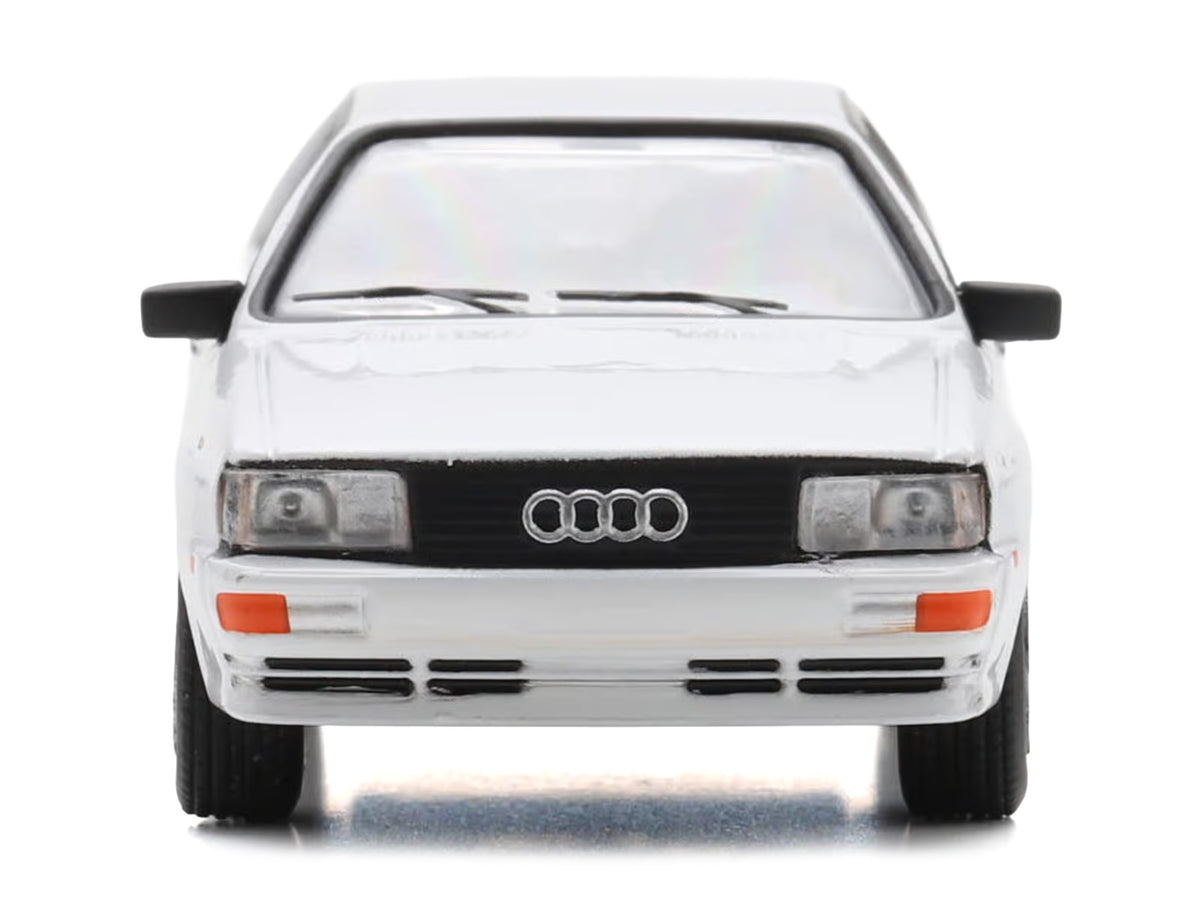 Audi Quattro White 1/64 Diecast Model Car by Schuco