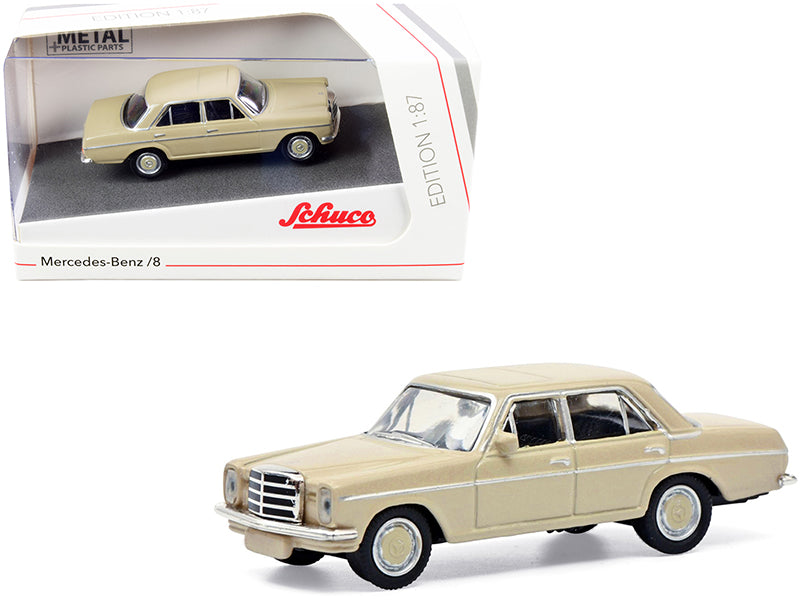 Mercedes Benz 8 Beige 1/87 (HO) Diecast by Schuco