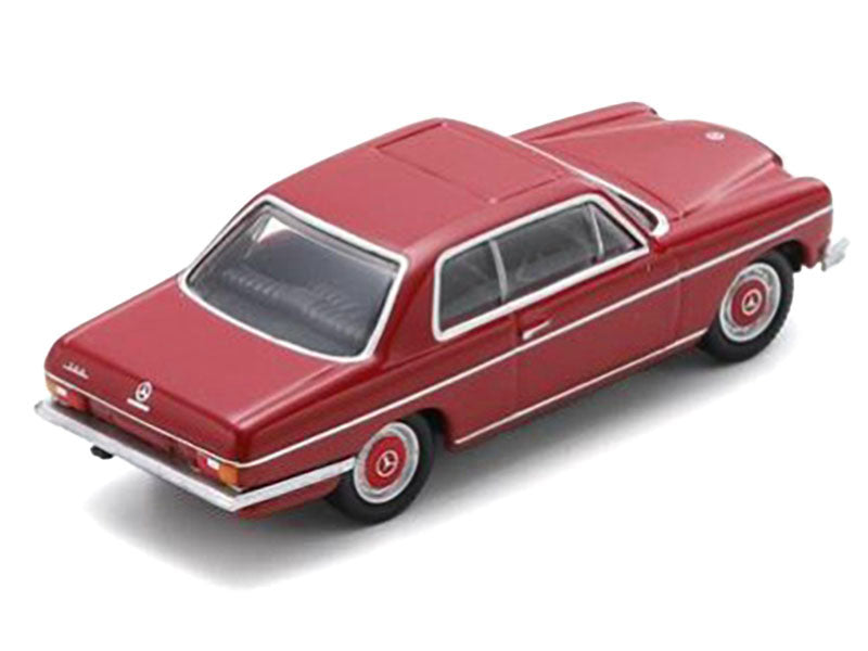 Mercedes-Benz /8 (W114) Coupe Red 1/87 (HO) Diecast by Schuco