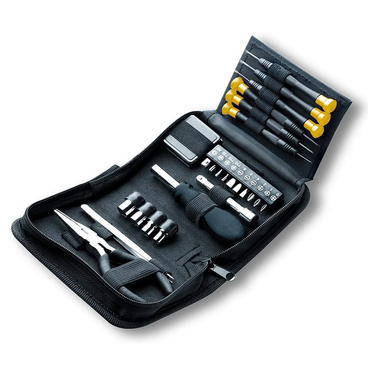 Allied "Home Repair" Mini SAE Tool Set with Zipper Pouch (25 Piece)