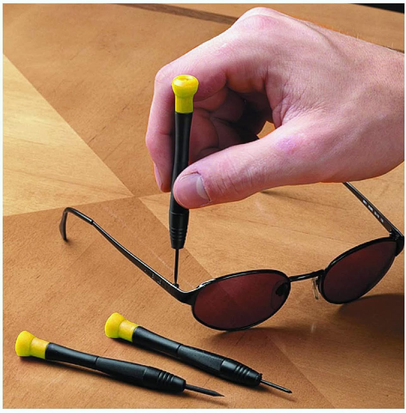 Allied "Home Repair" Mini SAE Tool Set with Zipper Pouch (25 Piece)