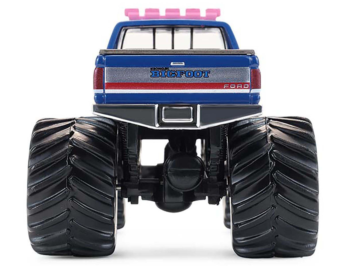 GreenLight 1990 Ford F-350 Monster Truck "Bigfoot #4" Blue "Kings of Crunch" Series 16 1/64 Diecast Model Car by <h2>1990 Greenlight</h2> <p>High-quality perfect for collectors and enthusiasts. Featur