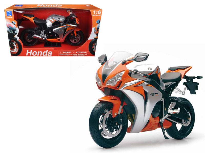 2010 Honda CBR 1000RR Motorcycle 1/6 Diecast Model - New Ray
