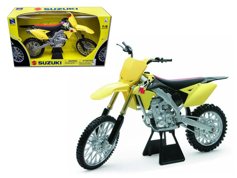 2014 Suzuki RM-Z450 Bike Motorcycle 1/6 Model - New Ray