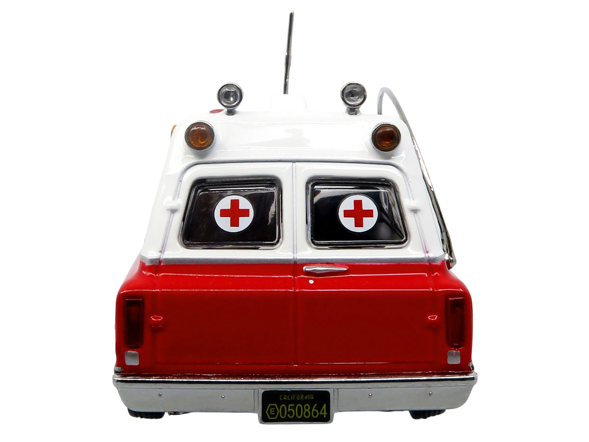 1969 Chevrolet C-10 Ambulance Red & White 5 Alarm Limited Edition 1/50 Diecast