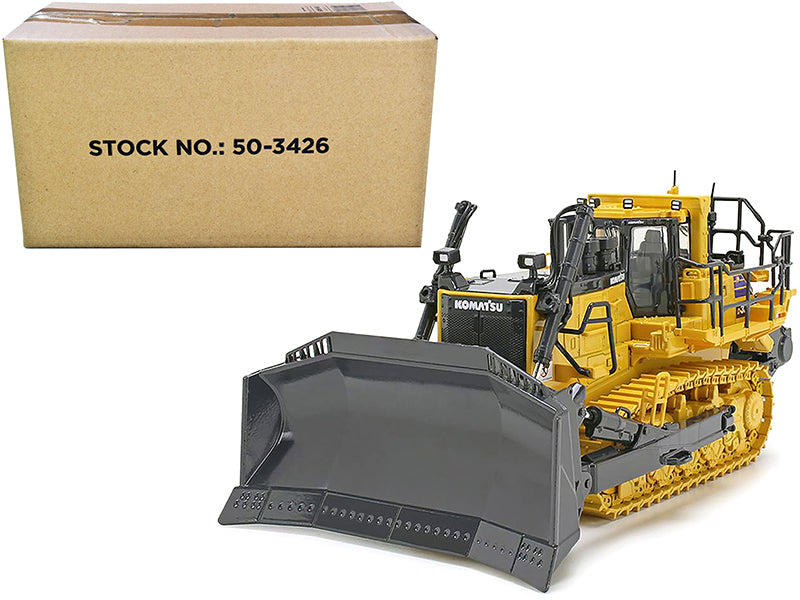 Komatsu D375A-8 Crawler Dozer with Ripper 1/50 Diecast by First Gear