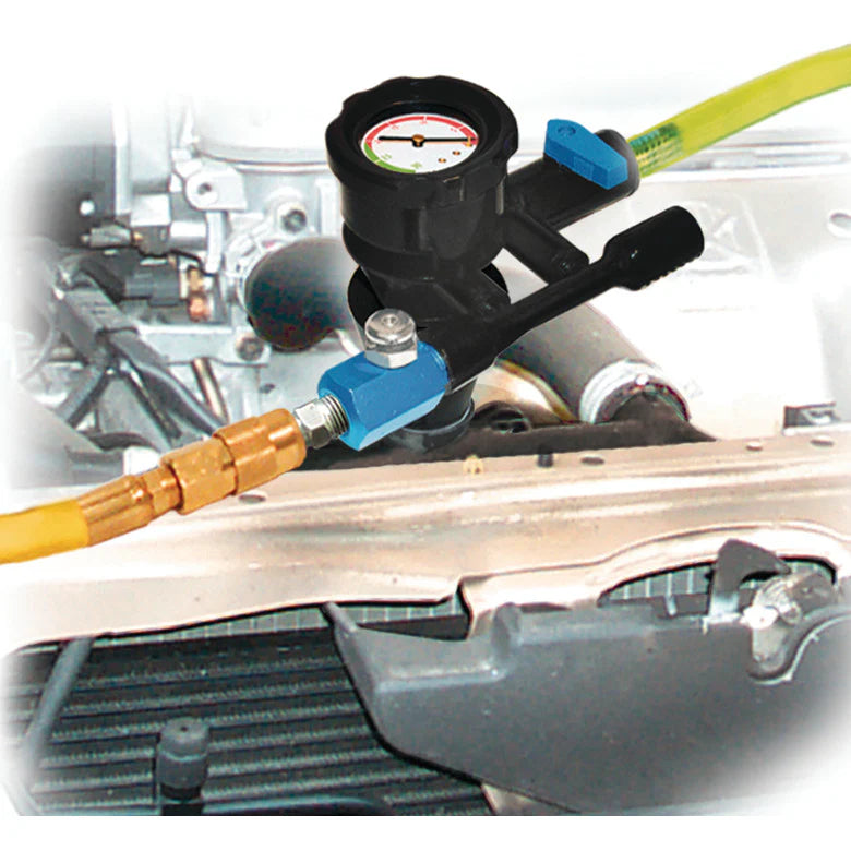 UView Airlift™ II: refills cooling systems and eliminates airlocks