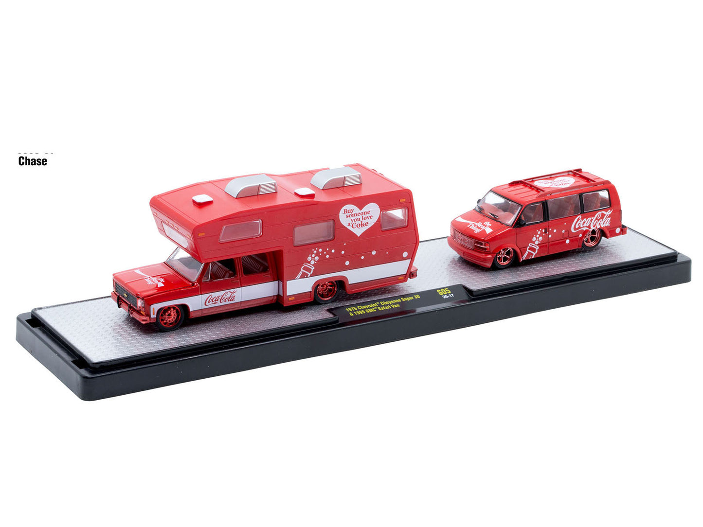 Auto Haulers "Coca-Cola" Set of 3 pieces Release S05 Limited Edition to 6000 pieces Worldwide 1/64 T&y Diecast Models by M2 Machines