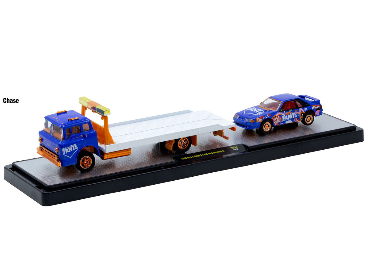 Auto Haulers of 3 Release 44 1/64 Diecast Model Car - M2