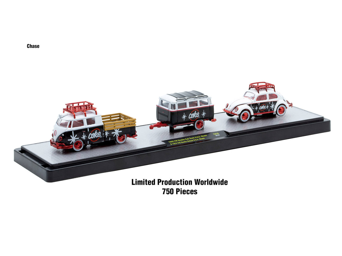 Auto Haulers of 3 Release 36 1/64 Diecast Model Car - M2