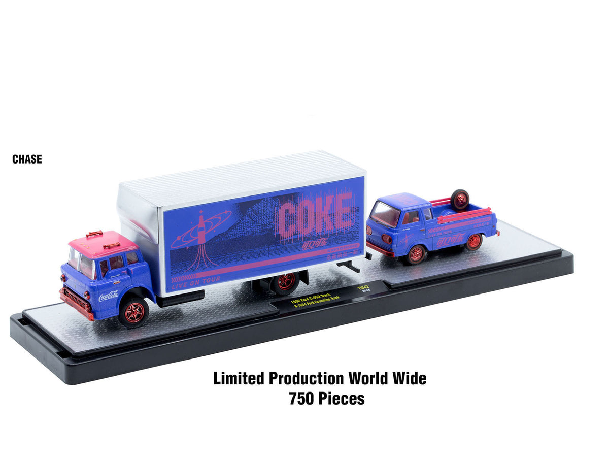 Auto Haulers of 3 Release 42 1/64 Diecast Model Car - M2