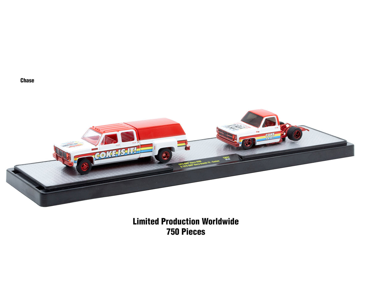 Auto Haulers of 3 Release 37 1/64 Diecast Model Car - M2