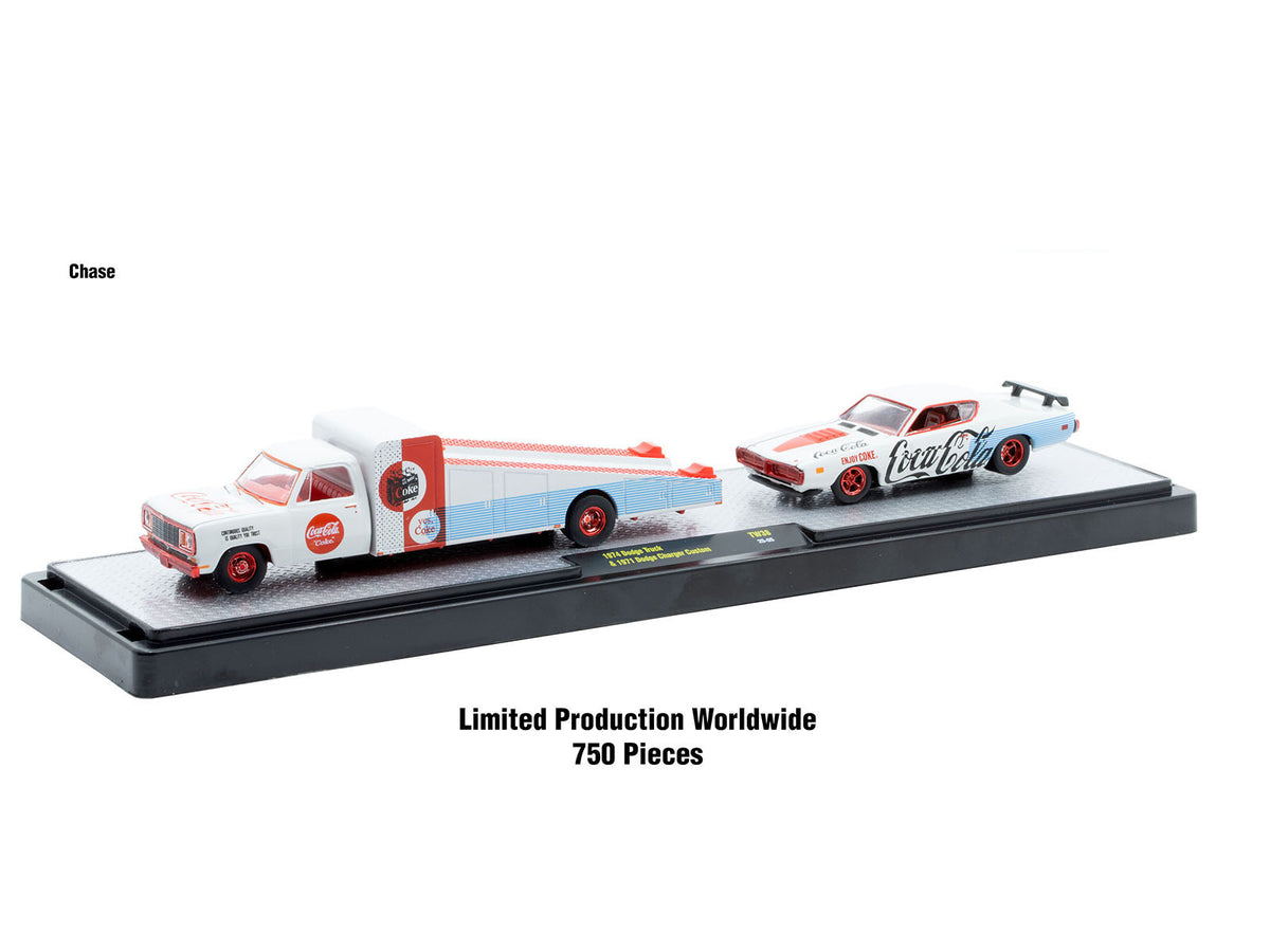 Auto Haulers of 3 Release 38 1/64 Diecast Model Car - M2