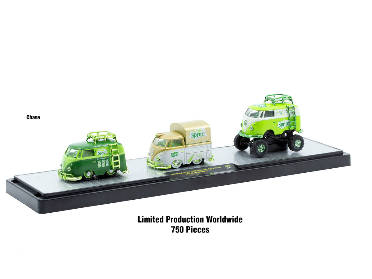 Auto Haulers of 3 Release 39 1/64 Diecast Model Car - M2