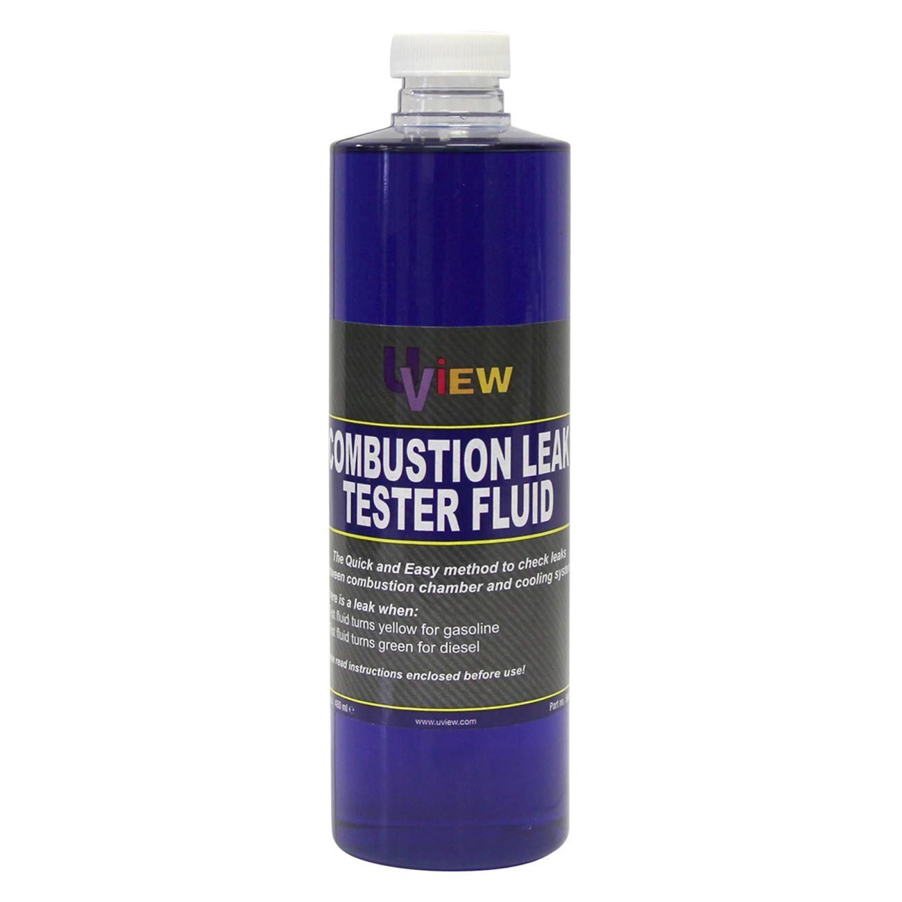 UView Engine Combustion Leak Tester TS Kit (Gas/Natural Gas/Diesel Detector)