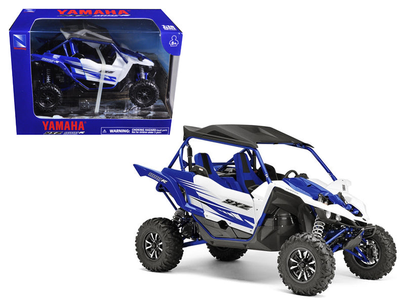 Yamaha YXZ 1000R Triple Cylinder Blue Buggy 1/18 Diecast Model - New Ray