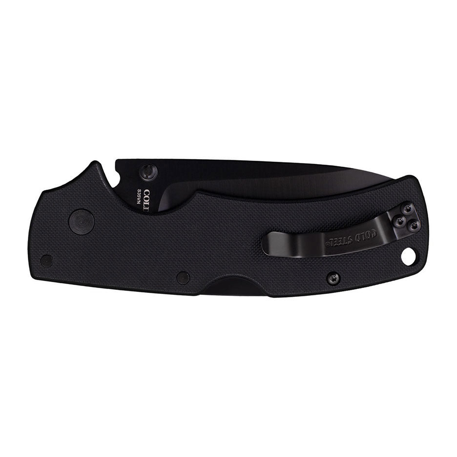 Cold Steel American Lawman Folding Knife 3-1/2" S35VN Blade G10 Handles