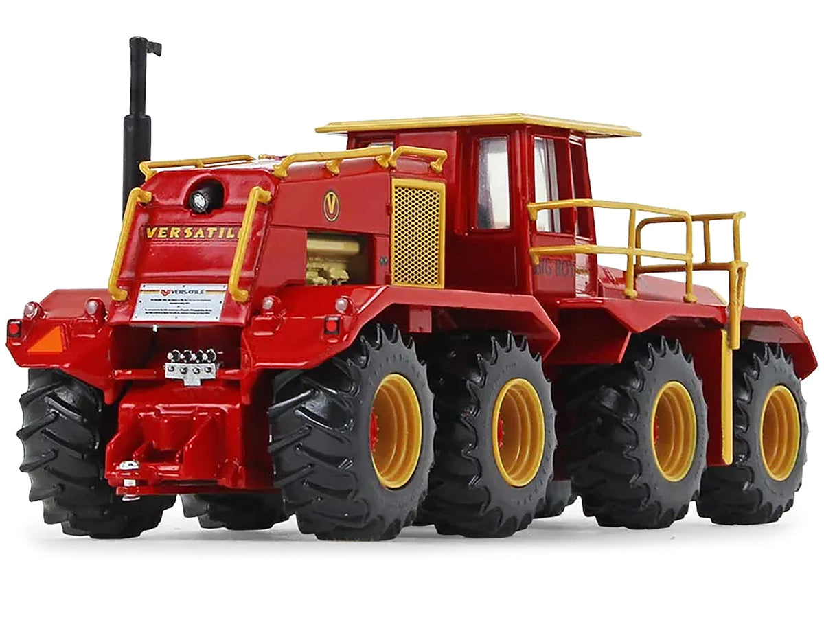 Versatile "Big Roy" 1080 Tractor Red and Yellow 1/64 Diecast by First Gear