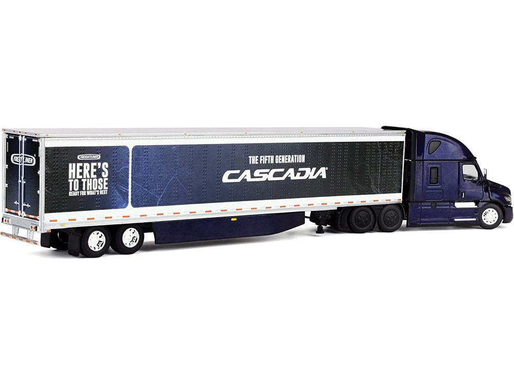 Freightliner Fifth Generation Cascadia Raised Roof Sleeper & 53' Utility