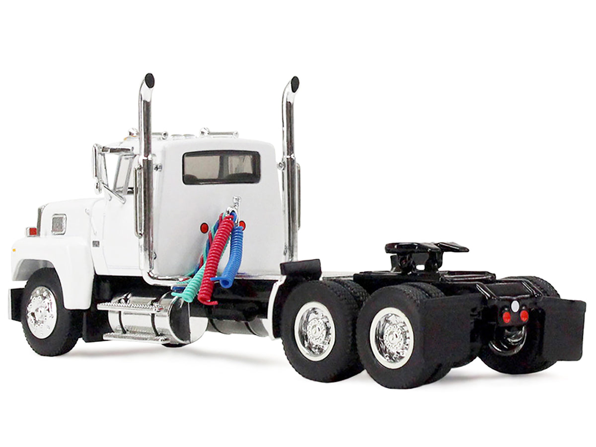 Ford LTL 9000 Trio Set (Two Day Cabs and One 60" Flat Top Sleeper) 1/64 Diecast
