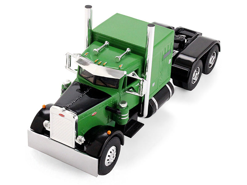 Peterbilt 351 60 Vintage Sleeper Rogers Vintage Lowboy Trailer Trailer 1/64