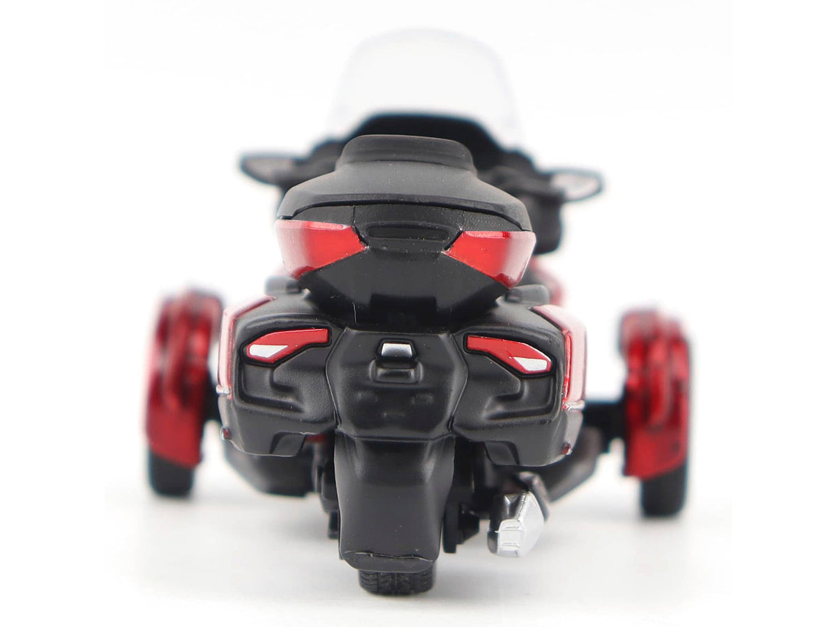 Can-Am Spyder RT Limited 3-Wheel Motorcycle Deep Marsala Driver Figure 1/32