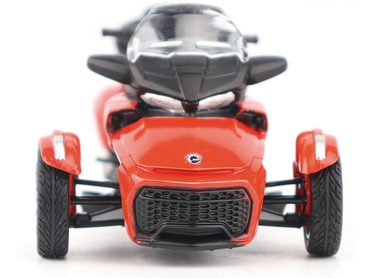 Can-Am Spyder F3 Limited Special 3-Wheel Motorcycle Viper Red 1/32 Diecast