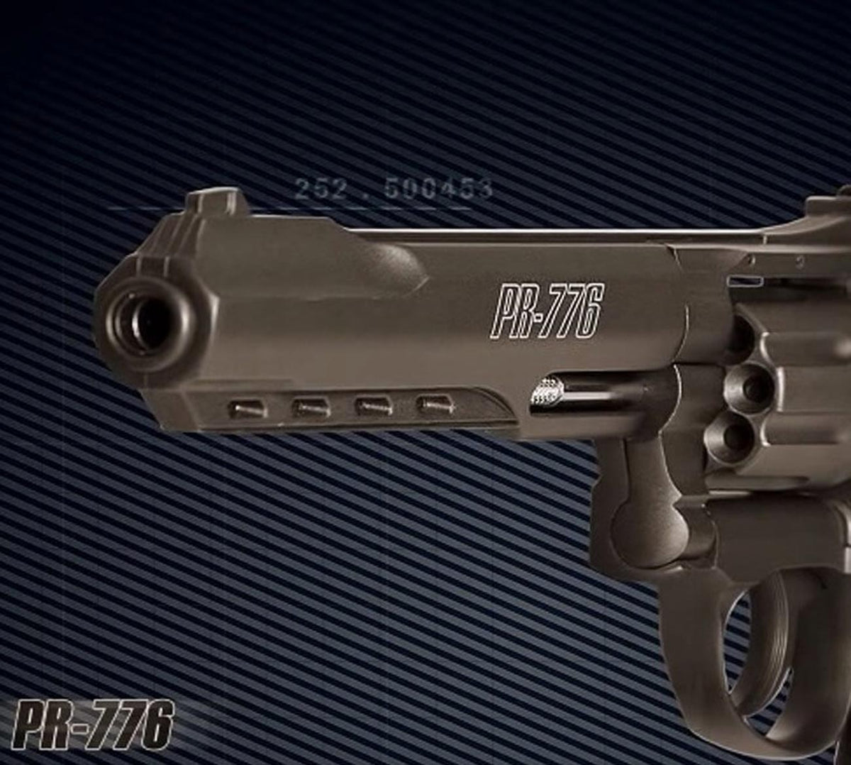 Gamo PR-776 6" BARREL PELLET PISTOL .177