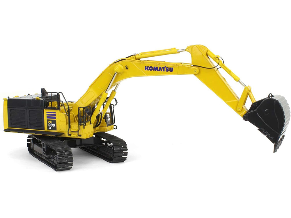 Komatsu PC900LC-11 Excavator Yellow 1/50 Diecast Model by First Gear