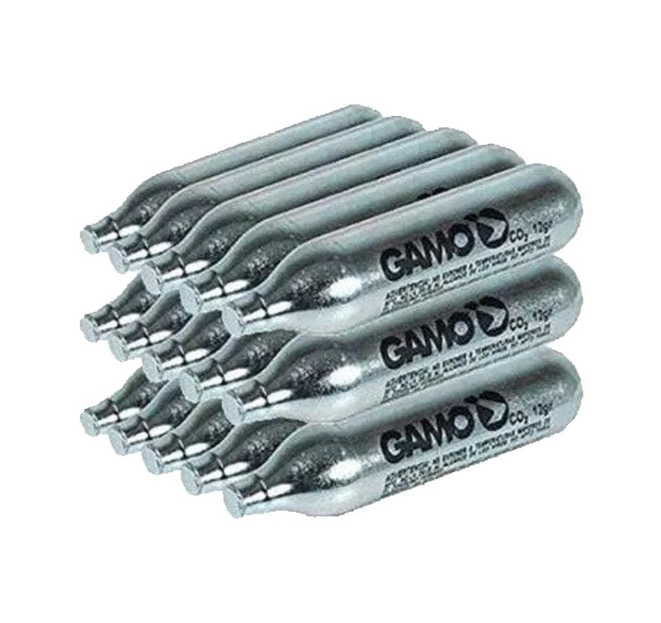 Gamo 12 Gram CO2 Cartridges (15 Count) - Bulk Lot of 25 | Reseller Pack | Fast Shipping Bulk Lot 25x | Fast Shipping | Wholesale Car Audio Install Parts