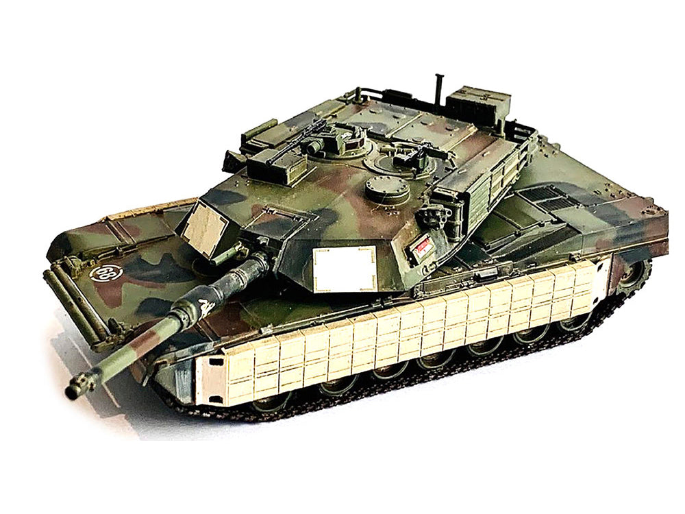 United States M1A1 AIM TUSK Tank "NEO Dragon Armor" Series 1/72 Plastic Model