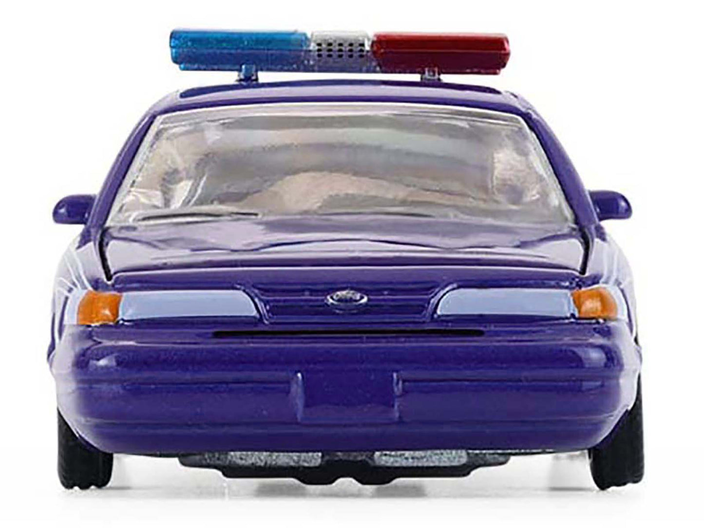 GreenLight 1992 Ford Crown Victoria Lowrider Blue with Graphics and Lightbar "California Lowriders" Series 7 1/64 Diecast Model Car by <h2>1992 Greenlight</h2> <p>High-quality perfect for collectors e