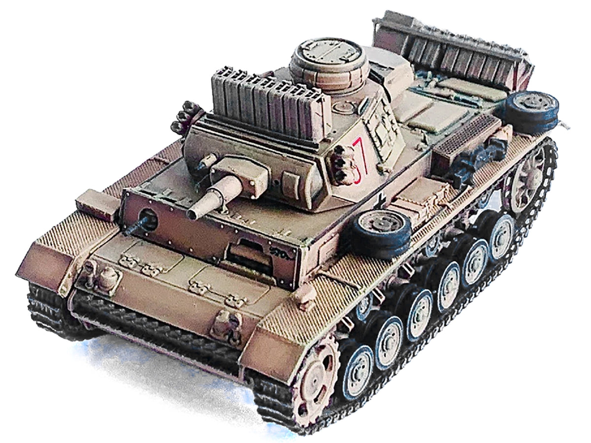 Germany Pz.Kpfw.III Ausf.N DAK Tank #07 NEO Dragon Armor 1/72 Plastic Model